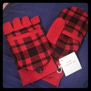 ❌SOLD❌Coach Flip top Mitten/gloves